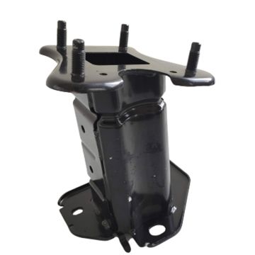 Bumper Bracket Rear Right Japan/Korea Built CAPA for Nissan Rogue 2015-2020