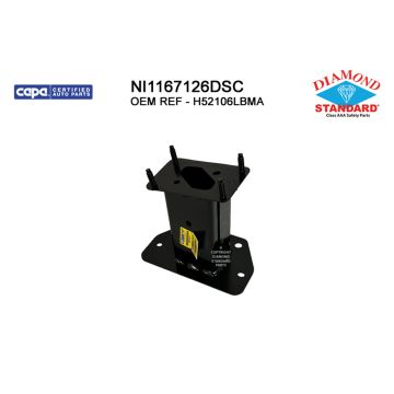 Bumper Bracket Rear Right CAPA for Nissan Sentra 2020-2023