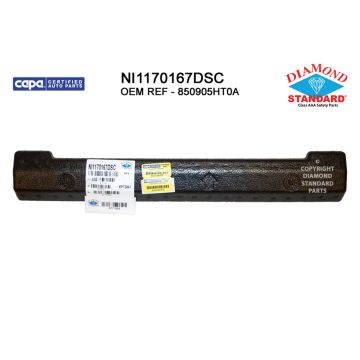Bumper Impact Absorber Rear CAPA for Nissan Rogue 2019