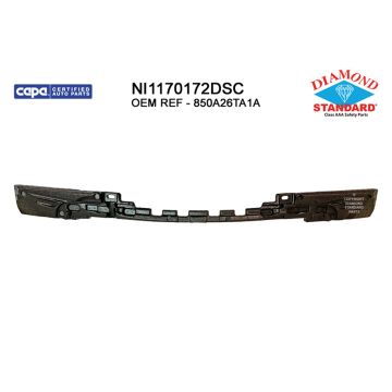 Bumper Impact Absorber Rear Lower Impact Absorber CAPA for Nissan Pathfinder SL SV 2022-2024