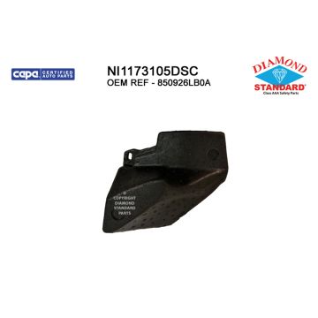 Bumper Impact Absorber Rear Right CAPA for Nissan Sentra 2020-2023