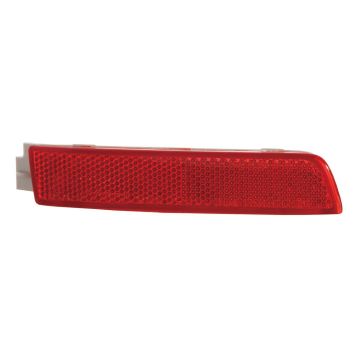 Bumper Reflector Rear Left CAPA for INFINITI FX35 FX37 FX50 QX70 Nissan Juke Murano Quest Rogue Sentra