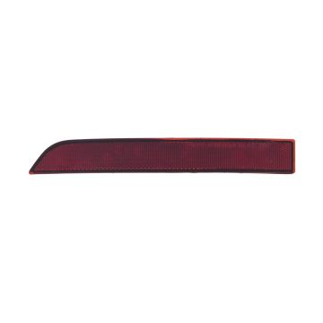 Bumper Reflector Rear Left CAPA for INFINITI QX60 Nissan Pathfinder
