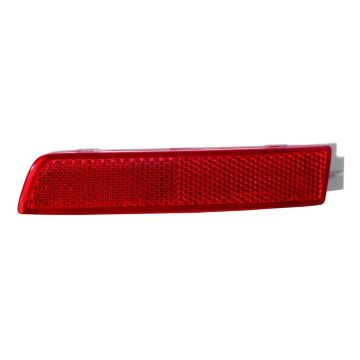 Bumper Reflector Rear Right CAPA for INFINITI FX35 FX37 FX50 QX70 Nissan Juke Murano Quest Rogue Sentra