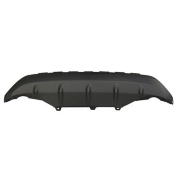 Bumper Valance / Grille Kit Rear Hidden Exhaust Panel CAPA for Nissan Altima S 2019-2023