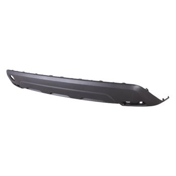 Bumper Valance / Grille Kit Rear Gray Panel USA Built CAPA for Nissan Rogue S 2021