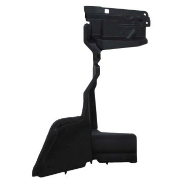 Grille Air Deflector Right CAPA for Nissan Sentra 2017-2019