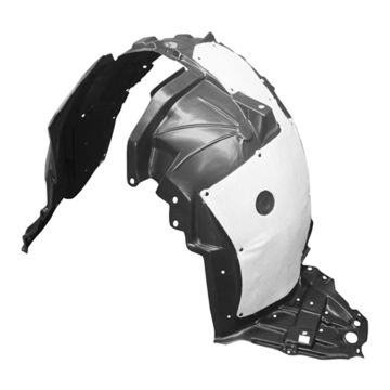 Fender Liner Left PE/Vacuum Form for Nissan Qashqai Rogue Sport