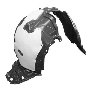 Fender Liner Right PE/Vacuum Form for Nissan Qashqai Rogue Sport