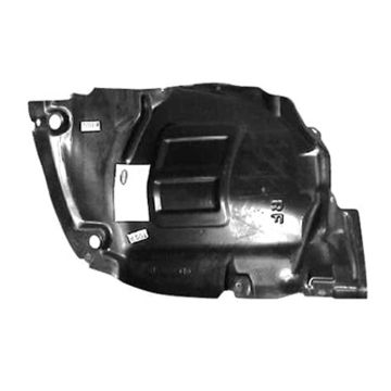Fender Splash Shield Front Left From 12/98 Front Section for Nissan Pathfinder 1999-2003