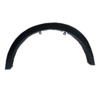 Wheel Arch Molding Front Right Textured Black for Nissan Kicks 2018-2020