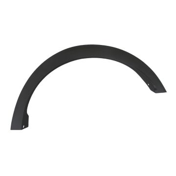 Wheel Arch Molding Rear Left Textured Black CAPA for Nissan Kicks 2018-2024