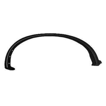 Wheel Arch Molding Rear Right Textured Black CAPA for Nissan Murano 2015-2024