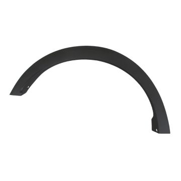 Wheel Arch Molding Rear Right Textured Black CAPA for Nissan Kicks 2018-2024