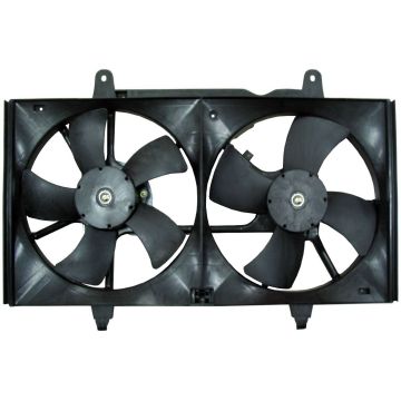 Engine Cooling Fan Assembly Includes Both Fan Assemblies for Nissan Altima 2002-2006