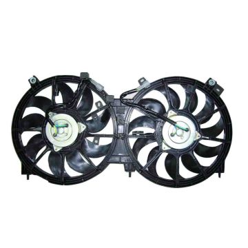 Engine Cooling Fan Assembly Dual Fan Assembly for Nissan Murano 2009-2014