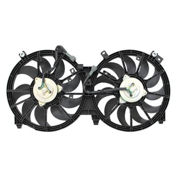 Engine Cooling Fan Assembly Dual Fan Assy To 4-11 for Nissan Maxima 2009-2014