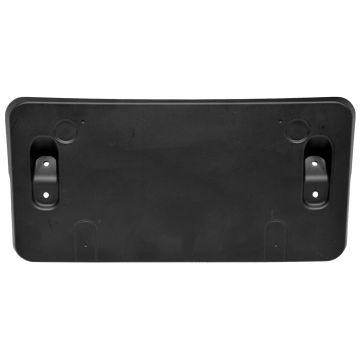 License Plate Bracket Front w/o Sport Design Pkg for Porsche Macan S Base 2015-2018