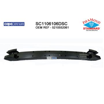 Bumper Cover Reinforcement Rear CAPA for Scion xD 2008-2014