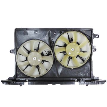 Engine Cooling Fan Assembly Motor/Blade/Shroud Dual Fan Assembly for Scion xB 2008-2015