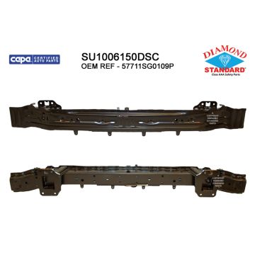 Bumper Cover Reinforcement Front CAPA for Subaru Forester 2014-2018