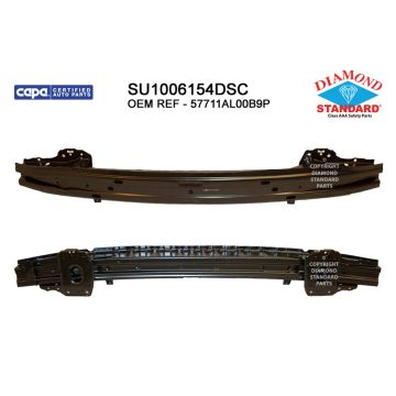 Bumper Cover Reinforcement Front CAPA for Subaru Legacy 2015-2017