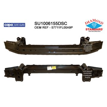Bumper Cover Reinforcement Front CAPA for Subaru Impreza 2017-2023