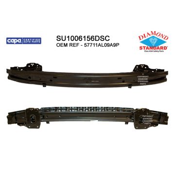 Bumper Cover Reinforcement Front CAPA for Subaru Outback 2018-2019