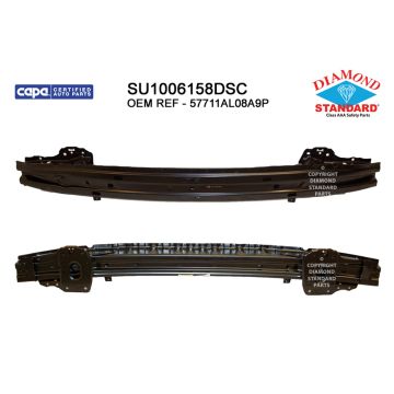 Bumper Cover Reinforcement Front CAPA for Subaru Legacy 2018-2019