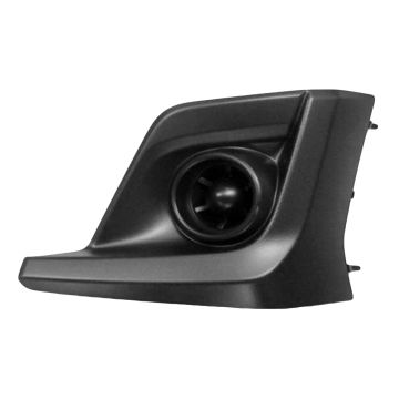 Bumper Insert Front Left Fog Lamp Opening Cover w/o Fog Lamp From 6-17 Textured Black for Subaru Crosstrek 2018-2020