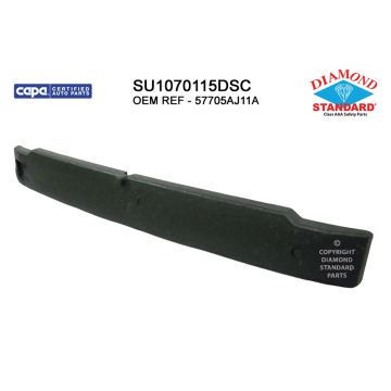 Bumper Impact Absorber Front CAPA for Subaru Outback 2013-2014