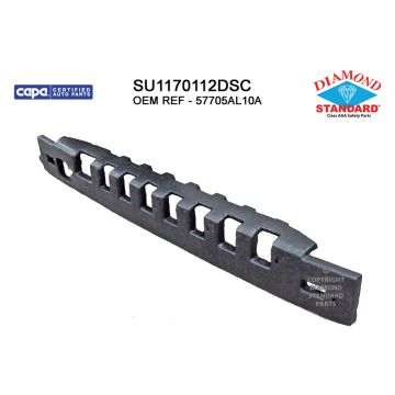 Bumper Impact Absorber Rear CAPA for Subaru Outback 2015-2019