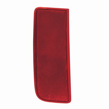 Bumper Reflector Rear Left CAPA for Subaru Outback 2010-2014
