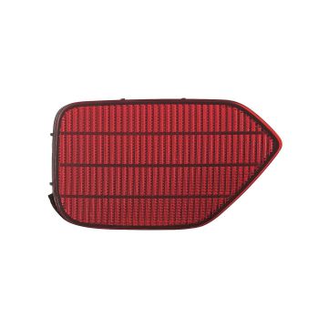 Bumper Reflector Rear Left CAPA for Subaru Crosstrek 2018-2023