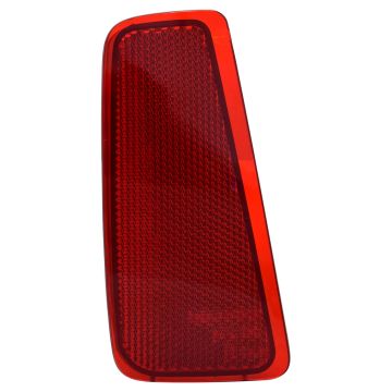 Bumper Reflector Rear Left CAPA for Subaru Outback 2020-2022