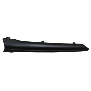 Grille Molding Left w/o 50th Anniversary Edition Except 50th Anniversary Edition Black for Subaru Impreza Sedan Hatchback 2017-2019