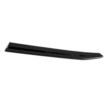 Grille Molding Left w/o 50th Anniversary Edition Black for Subaru Impreza 2020-2023