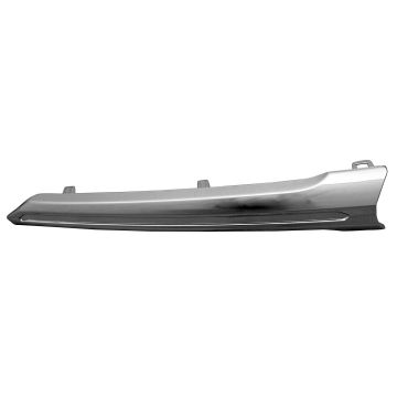 Grille Molding Right w/o 50th Anniversary Edition Except 50th Anniversary Edition Chrome for Subaru Impreza Sedan Hatchback 2017-2019