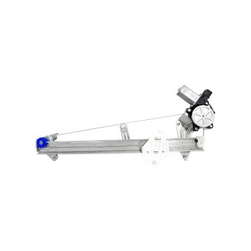 Window Regulator Front Right w/One Touch Regulator & Motor Assembly for Subaru Forester 2017-2018