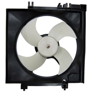 Engine Cooling Fan Assembly Motor/Blade/Shroud Assembly for Subaru Forester Impreza