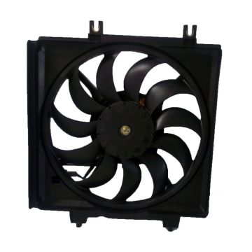 Engine Cooling Fan Assembly Aux Fan Module for Subaru Forester Impreza