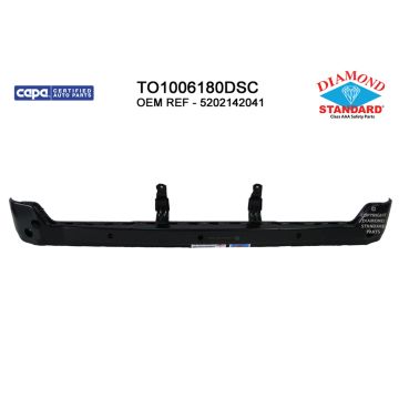 Bumper Cover Reinforcement Front Cover Reinforcement CAPA for Toyota RAV4 2001-2005