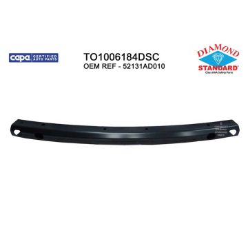 Bumper Cover Reinforcement Front CAPA for Toyota Tacoma 2001-2004