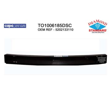 Bumper Cover Reinforcement Front Japan Built CAPA for Toyota Camry 2002-2006