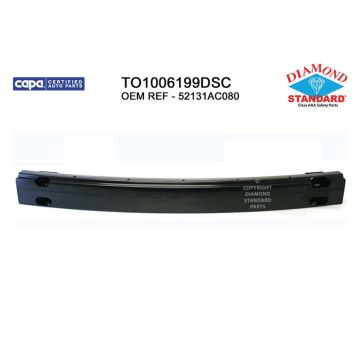Bumper Cover Reinforcement Front Steel CAPA for Toyota Avalon 2005-2012