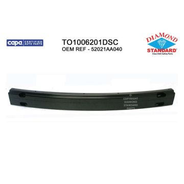 Bumper Cover Reinforcement Front USA Built CAPA for Toyota Camry 2005-2006