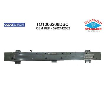 Bumper Cover Reinforcement Front for Toyota RAV4 2006-2012