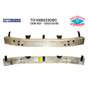 Bumper Cover Reinforcement Front w/Appearance Pkg CAPA for Toyota 4Runner 2010-2013