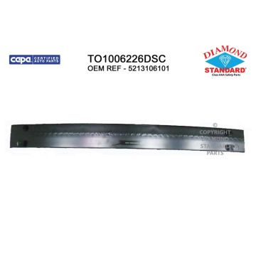 Bumper Cover Reinforcement Front To 12-13 CAPA for Toyota Camry 2012-2014