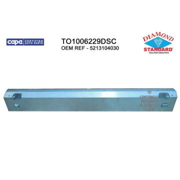 Bumper Cover Reinforcement Front CAPA for Toyota Tacoma 2012-2015